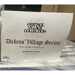 Dept 56 Dickens Village - East Indies Trading Co. - #56.58302